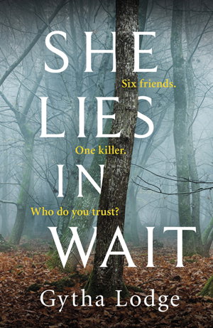 Cover art for She Lies in Wait