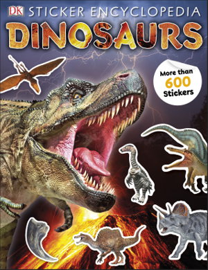 Cover art for Sticker Encyclopedia Dinosaurs