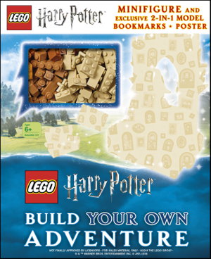 Cover art for LEGO Harry Potter Build Your Own Adventure