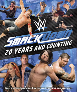 Cover art for WWE SmackDown 20 Years and Counting