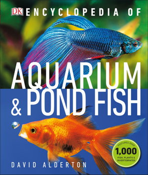 Cover art for Encyclopedia of Aquarium and Pond Fish