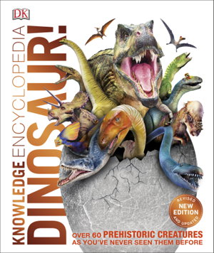Cover art for Knowledge Encyclopedia Dinosaur!