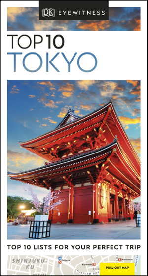 Cover art for Top 10 Tokyo DK Eyewitness