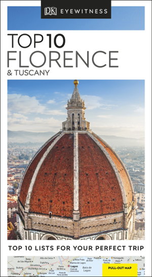 Cover art for Top 10 Florence and Tuscany Eyewitness Travel