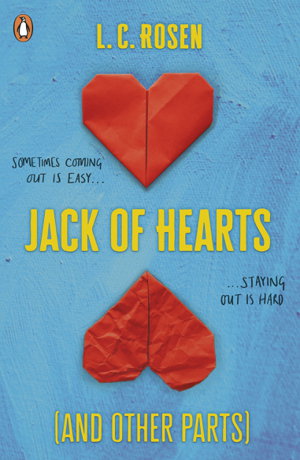 Cover art for Jack Of Hearts (And Other Parts)