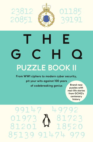Cover art for The GCHQ Puzzle Book 2
