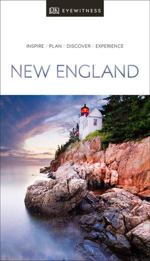 Cover art for New England Eyewitness Travel