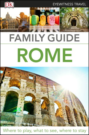 Cover art for Family Guide Rome