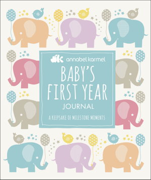 Cover art for Baby's First Year Journal