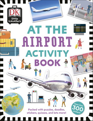 Cover art for At the Airport Activity Book