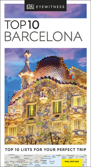 Cover art for Top 10 Barcelona Eyewitness Travel