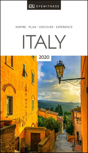 Cover art for Italy Eyewitness Travel