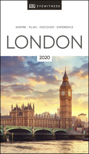 Cover art for London Eyewitness Travel