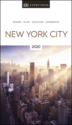 Cover art for New York City Eyewitness Travel