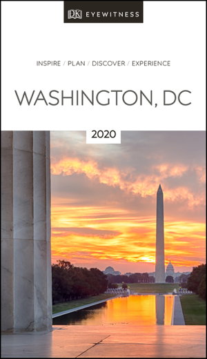 Cover art for Washington DC Eyewitness Travel