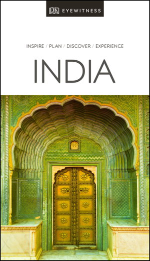 Cover art for India Eyewitness Travel Guide