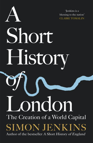 Cover art for A Short History of London