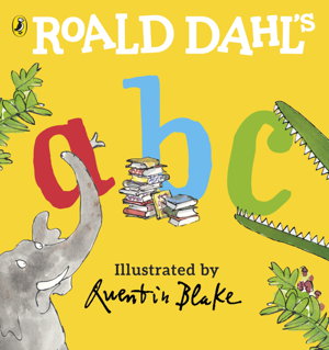 Cover art for Roald Dahl's ABC