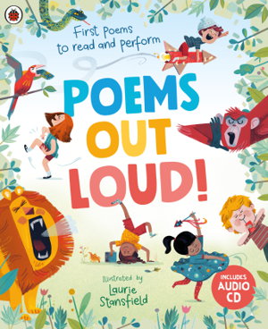 Cover art for Poems Out Loud!