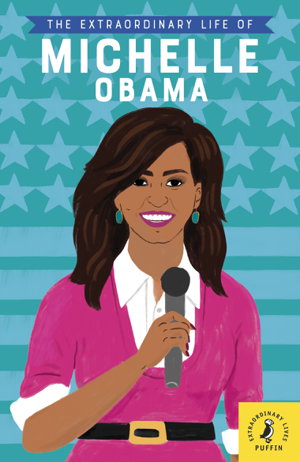 Cover art for Extraordinary Life of Michelle Obama