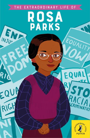 Cover art for Extraordinary Life of Rosa Parks