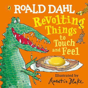 Cover art for Roald Dahl's Gruesome Things to Touch and Feel