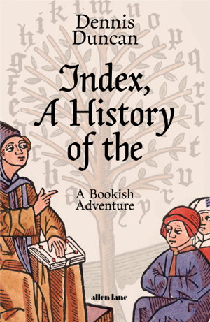 Cover art for Index, A History of the