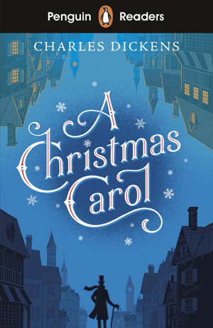 Cover art for Penguin Readers Level 1: A Christmas Carol (ELT Graded Reader)