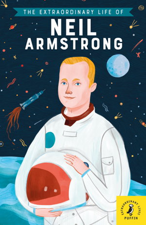 Cover art for The Extraordinary Life Of Neil Armstrong