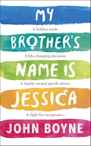 Cover art for My Brother's Name is Jessica