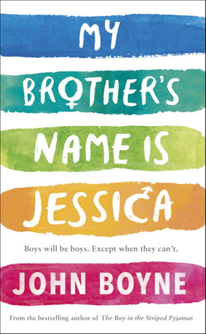 Cover art for My Brother's Name is Jessica