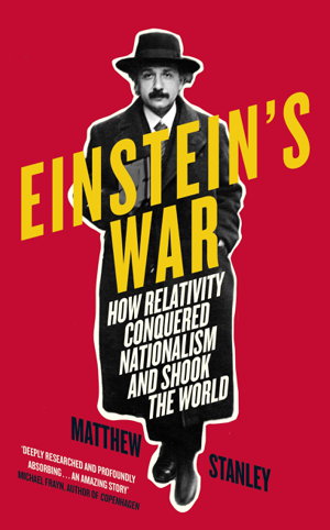 Cover art for Einstein's War