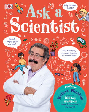 Cover art for Ask a Scientist