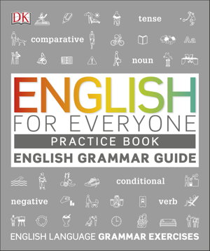 Cover art for English for Everyone English Grammar Guide Practice Book