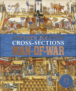 Cover art for Stephen Biest's Cross Sections Man-of-War
