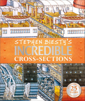 Cover art for Stephen Biesty's Incredible Cross-Sections
