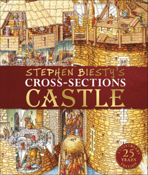 Cover art for Stephen Biesty's Cross-Sections Castle