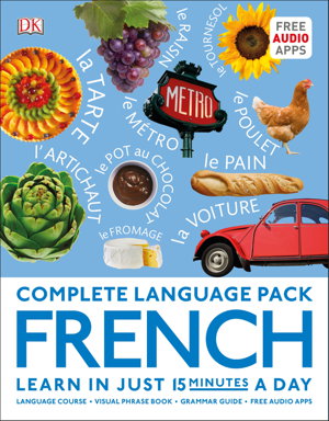 Cover art for Complete Language Pack French