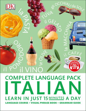 Cover art for Complete Language Pack Italian