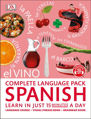 Cover art for Complete Language Pack Spanish
