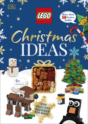 Cover art for LEGO Christmas Ideas