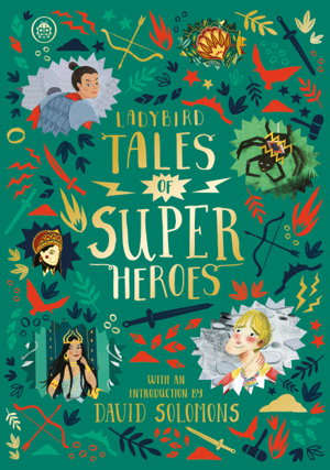 Cover art for Ladybird Tales of Super Heroes