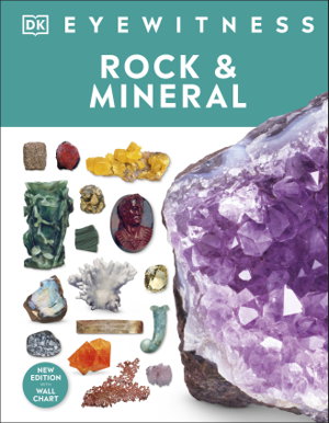 Cover art for Eyewitness Rock and Mineral