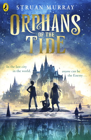Cover art for Orphans of the Tide