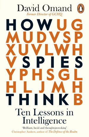 Cover art for How Spies Think