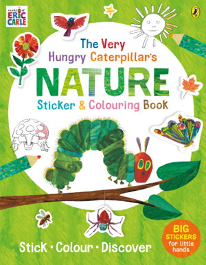 Cover art for The Very Hungry Caterpillar's Nature Activity Book