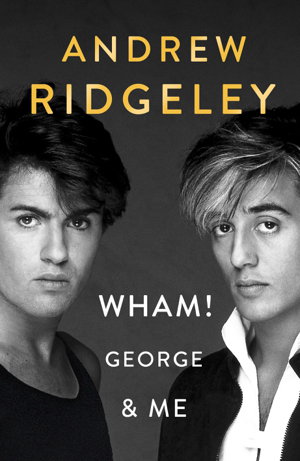 Cover art for Wham! George & Me
