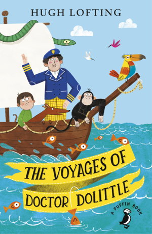 Cover art for The Voyages Of Doctor Dolittle