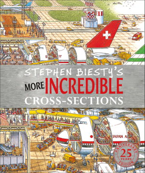 Cover art for Stephen Biesty's More Incredible Cross-Sections