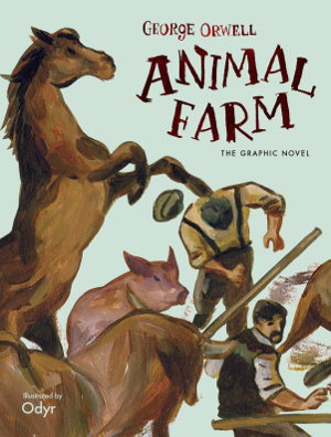 Cover art for Animal Farm